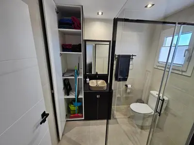 Un baño de Apartamento Cala i Bosc en Mont-ras - Palafrugell - Costa Brava
