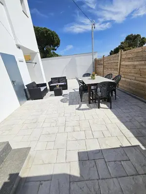 Un balcón o terraza de Apartamento Cala i Bosc en Mont-ras - Palafrugell - Costa Brava