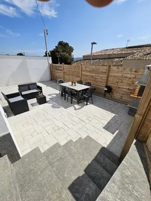 Un balcón o terraza de Apartamento Cala i Bosc en Mont-ras - Palafrugell - Costa Brava