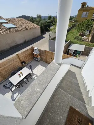 Un balcón o terraza de Apartamento Cala i Bosc en Mont-ras - Palafrugell - Costa Brava