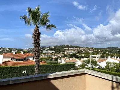 Paisaje cerca de esta villa