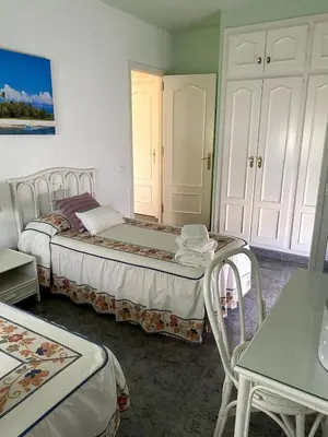 Cama o camas de una habitación en Summer house in S'agaró