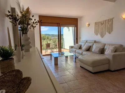 Zona de estar de EVH-113 Casa Martina