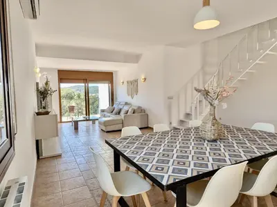 Zona de estar de EVH-113 Casa Martina