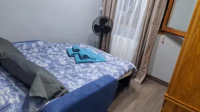 Cama o camas de una habitación en Villa Toro
