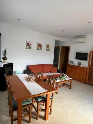 Una televisión o centro de entretenimiento en Can Sais