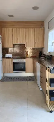 Una cocina o zona de cocina en Can Sais