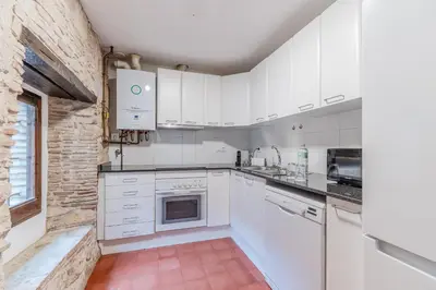 Una cocina o zona de cocina en Flateli Cundaro 2