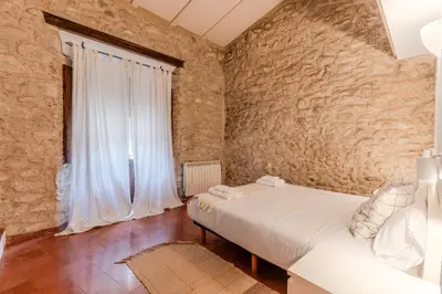 Cama o camas de una habitación en Flateli Cundaro 2