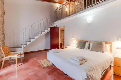 Cama o camas de una habitación en Flateli Cundaro 2