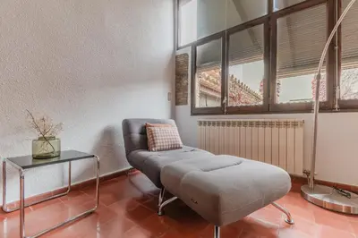 Zona de estar de Flateli Cundaro 3