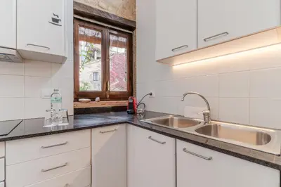 Una cocina o zona de cocina en Flateli Cundaro 3