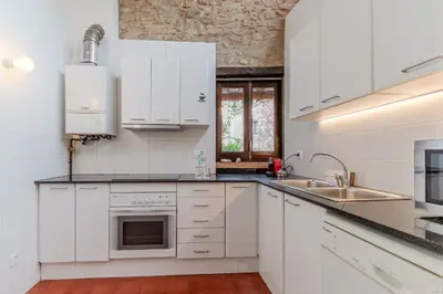Una cocina o zona de cocina en Flateli Cundaro 3
