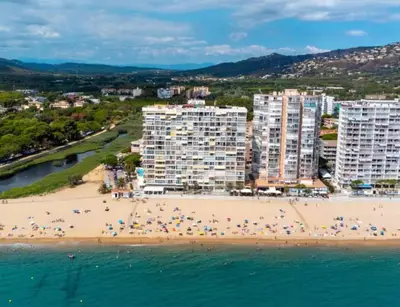 Paisaje cerca de este apartamento