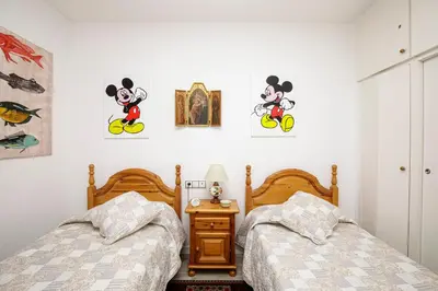 Cama o camas de una habitación en carretera de la Fosca 25, Palamós