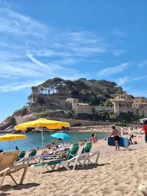 Paisaje cerca de este hotel