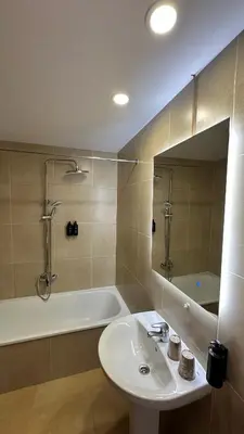 Un baño de Hotel Sant March