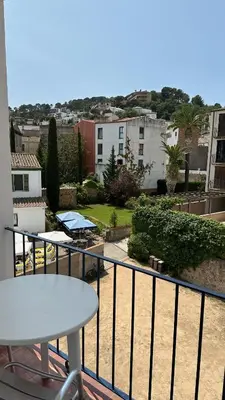 Un balcón o terraza de Hotel Sant March