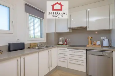 Una cocina o zona de cocina en Apartament Terra de Mar