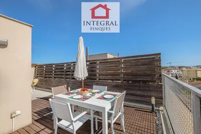 Un balcón o terraza de Apartament Terra de Mar