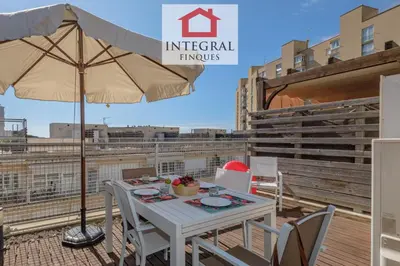 Un balcón o terraza de Apartament Terra de Mar