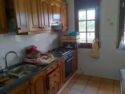 Una cocina o zona de cocina en Mas Martí