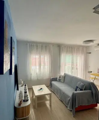 Cama o camas de una habitación en Petit Paradís