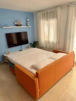 Cama o camas de una habitación en Petit Paradís