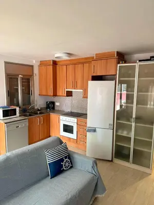 Una cocina o zona de cocina en Petit Paradís