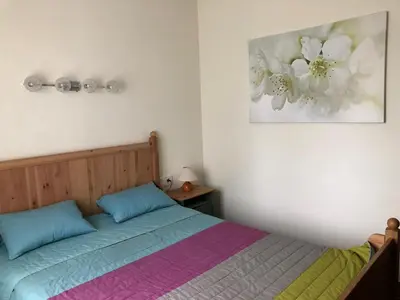 Cama o camas de una habitación en Tranquil House Perfect for Vacations