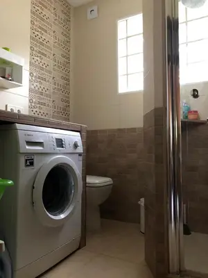 Un baño de Tranquil House Perfect for Vacations