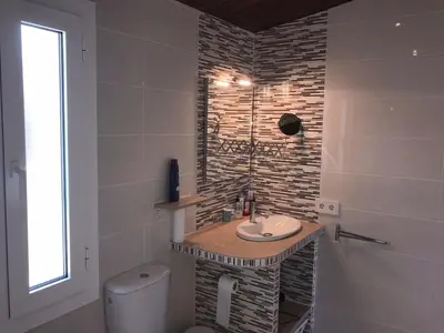 Un baño de Tranquil House Perfect for Vacations