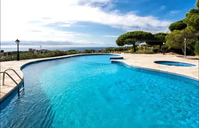 Piscina en o cerca de Hauzify I Apartament Grumet