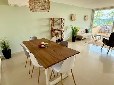 Zona de estar de Hauzify I Apartament Grumet