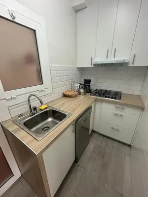 Una cocina o zona de cocina en BRAVAHOLIDAYS-420-COLON, 2nd LINE BEACH, WIFI