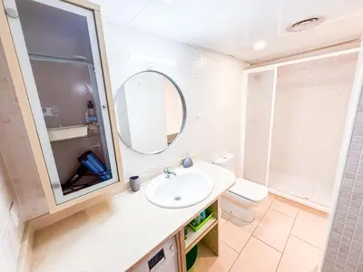 Un baño de Joy Apartments