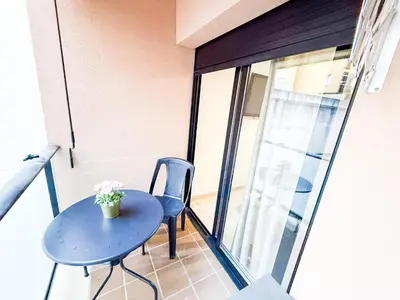 Un balcón o terraza de Joy Apartments