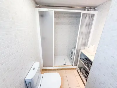 Un baño de Joy Apartments