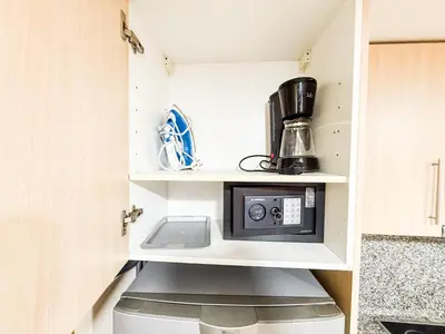 Una cocina o zona de cocina en Ideal Aparmennts