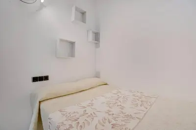 Cama o camas de una habitación en Sabanell Park - Antoni
