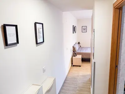 Cama o camas de una habitación en Studio Apartments