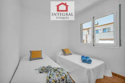 Cama o camas de una habitación en La Moderada de Palamós