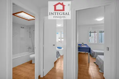 Un baño de La Moderada de Palamós