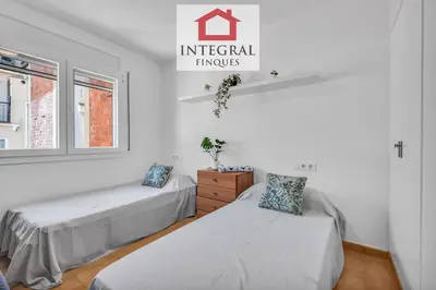 Cama o camas de una habitación en La Moderada de Palamós