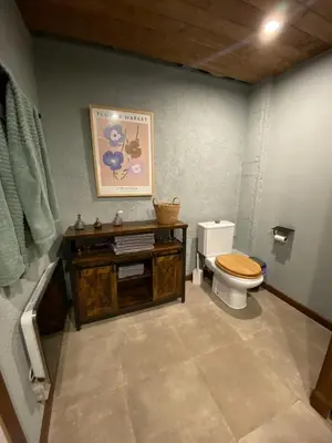 Un baño de Apartamento Can Jaramills 2