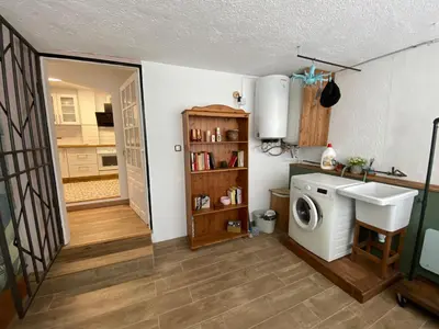 Una cocina o zona de cocina en Apartamento Can Jaramills 2