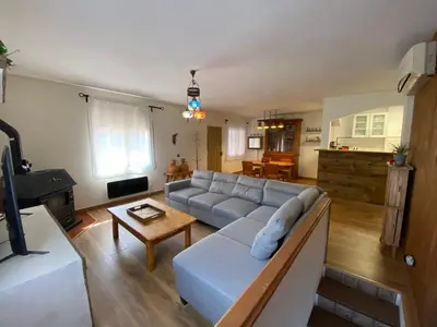 Zona de estar de Apartamento Can Jaramills 2