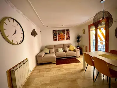 Zona de estar de Precioso y espacioso piso