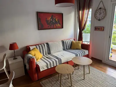 Zona de estar de Apartamento en la mejor zona de Lloret de Mar