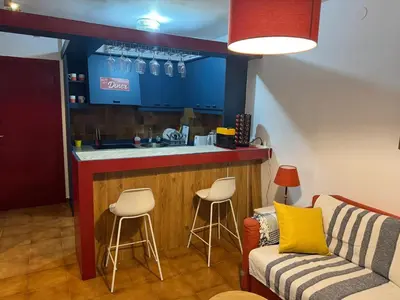 El salón o zona de bar de Apartamento en la mejor zona de Lloret de Mar